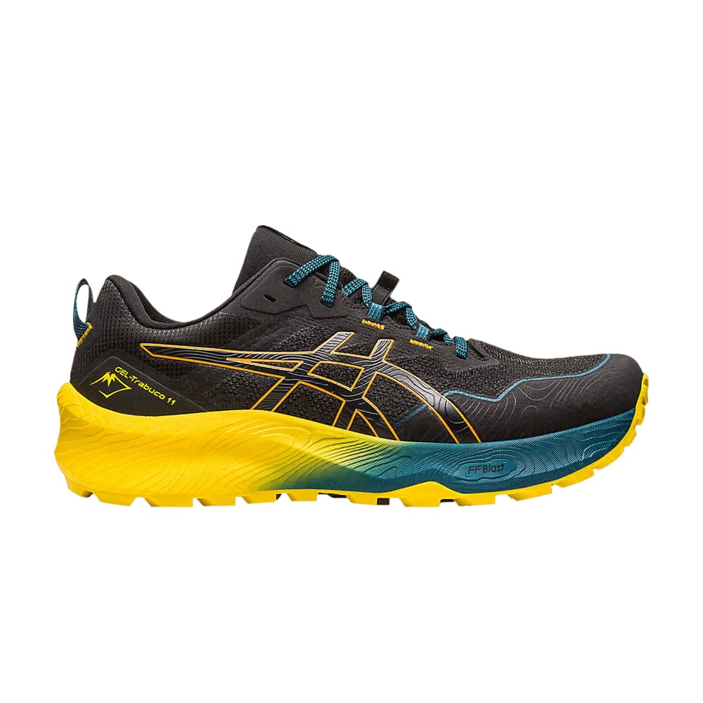 Asics Gel Trabuco 11 Black Teal Sandstorm