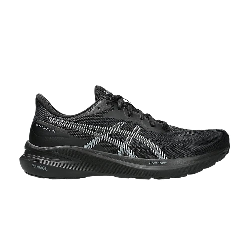 Asics GT 1000 13 Black Steel Grey