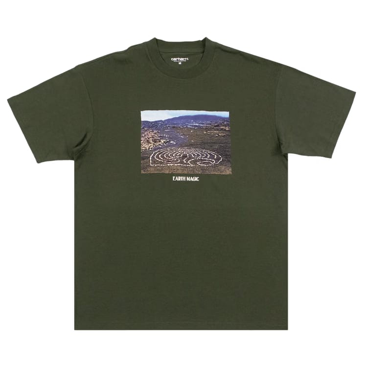 Carhartt WIP Earth Magic T-Shirt Cypress