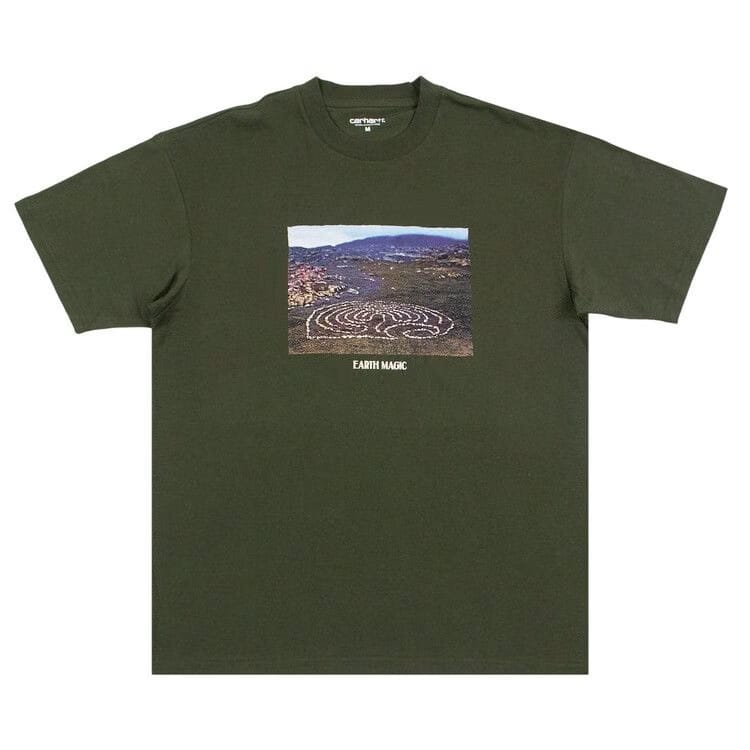Carhartt WIP Earth Magic T-Shirt Cypress