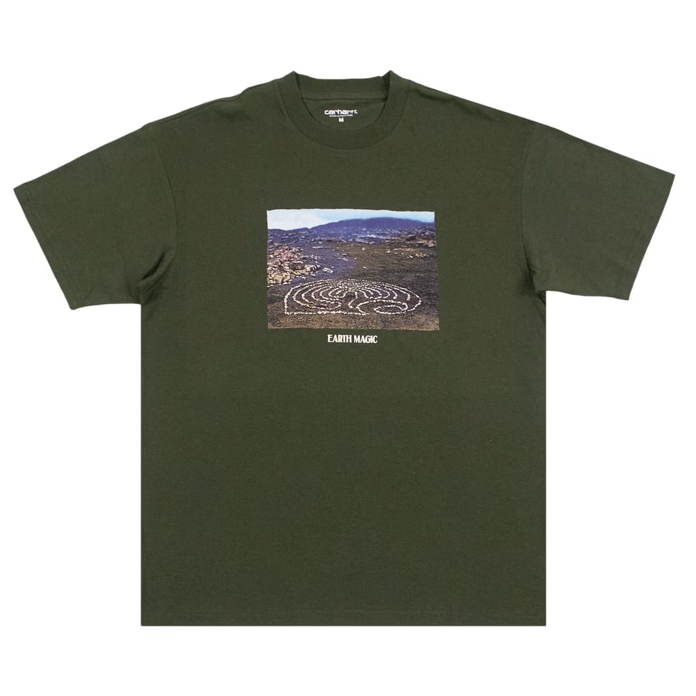 Carhartt WIP Earth Magic T-Shirt Cypress