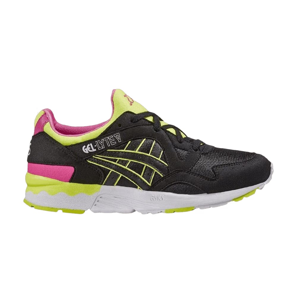 Asics Gel Lyte 5 GS Black Yellow Pink