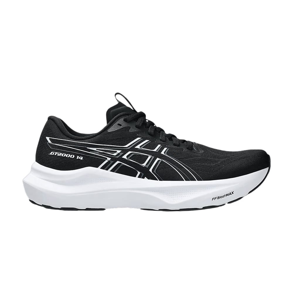 Asics Wmns GT 2000 14 Wide 'Black White'