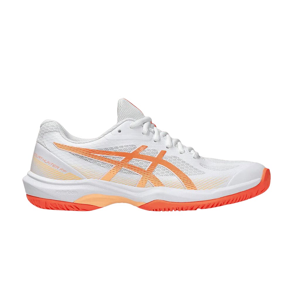 Asics Wmns Gel Court Hunter FF 'White Vivid Coral'