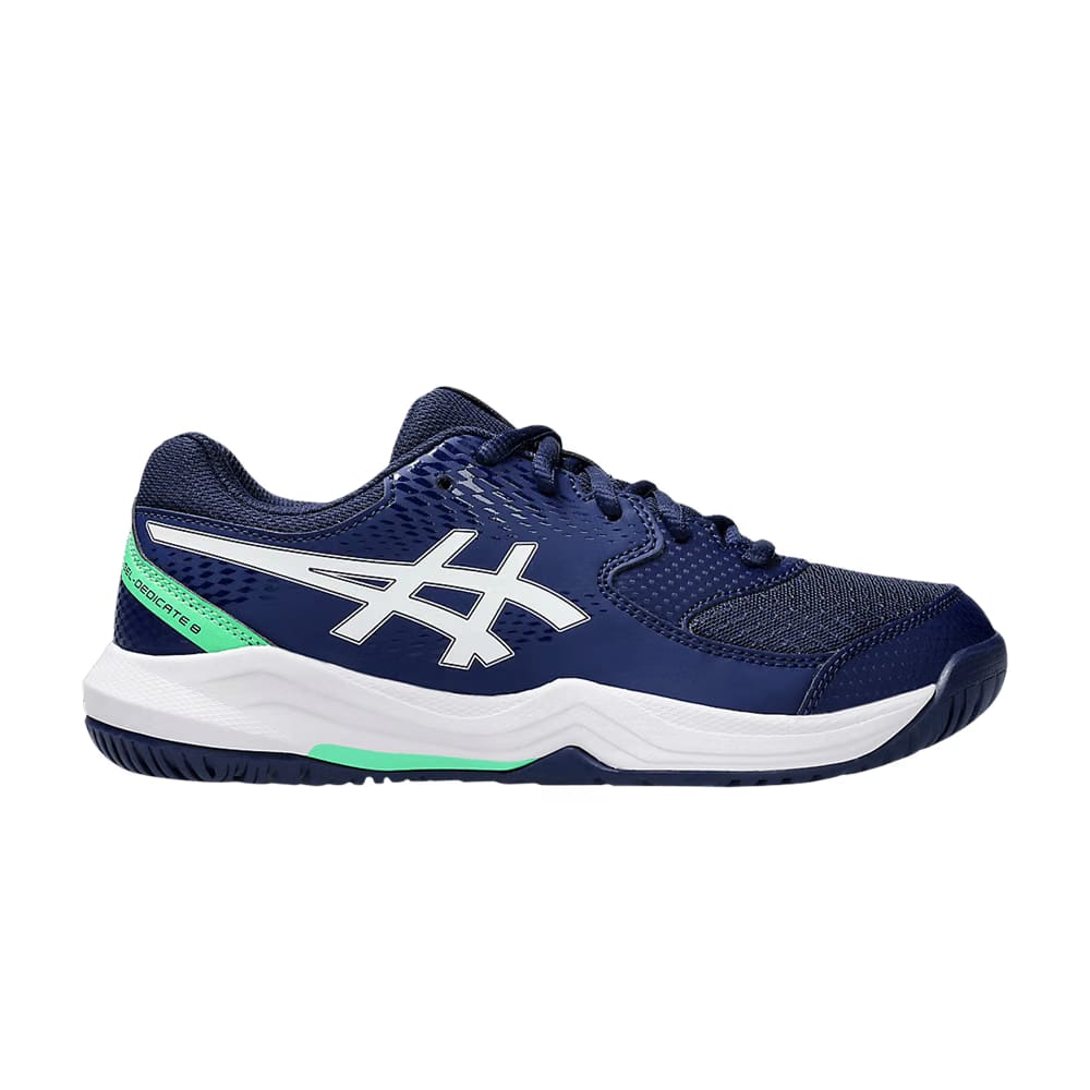 Asics Gel Dedicate 8 GS Blue Expanse White