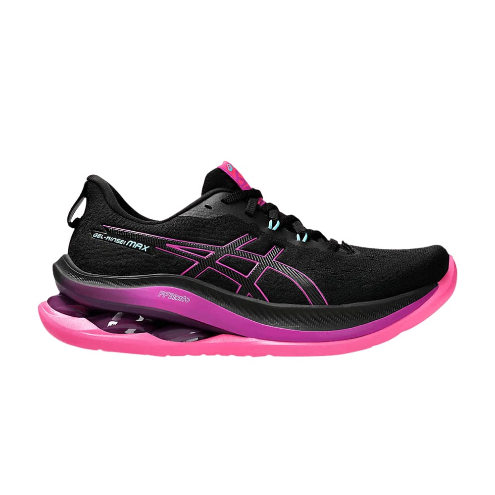 Asics Wmns Gel Kinsei Max 'Black Bold Magenta'