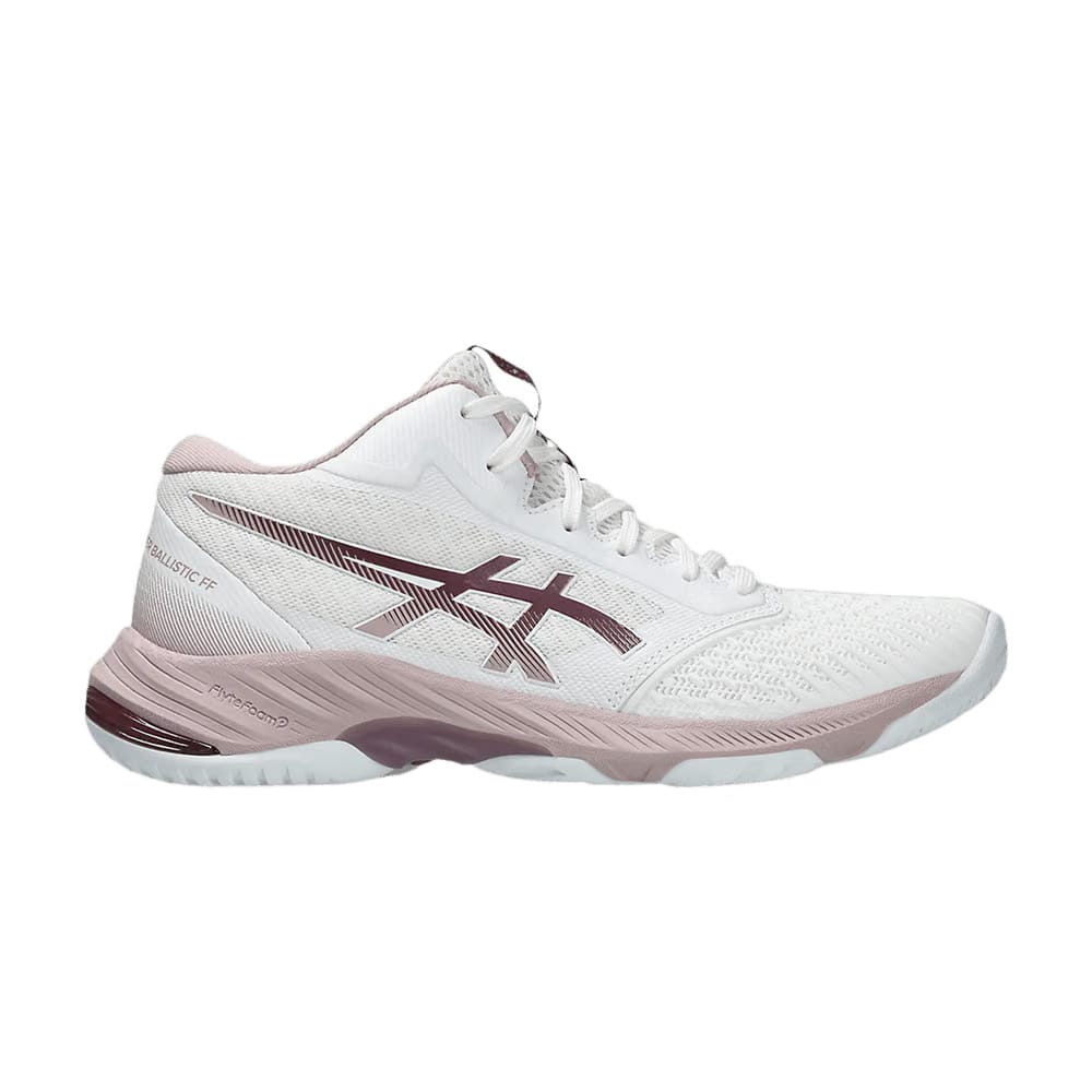 Asics Wmns Netburner Ballistic FF MT 3 'White Watershed Rose'