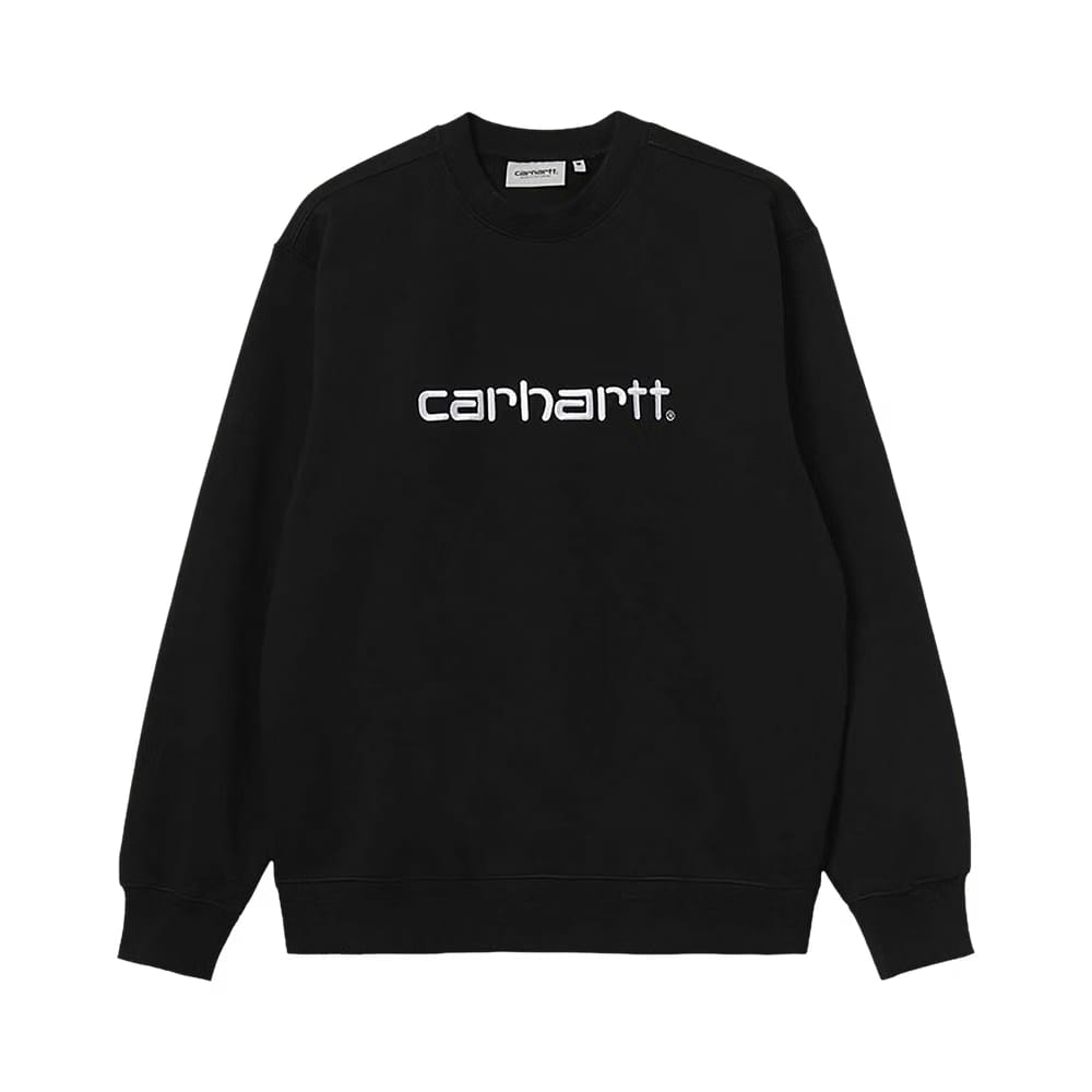 Carhartt WIP Sweatshirt Crewneck Black