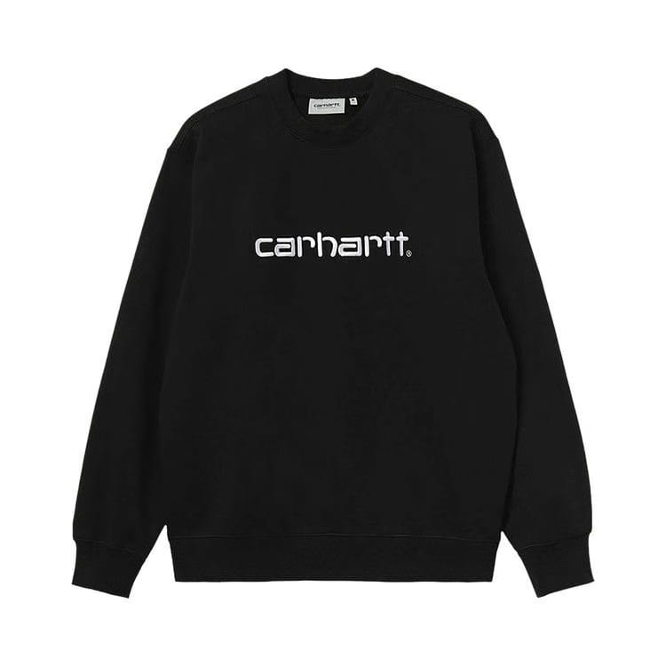 Carhartt WIP Sweatshirt Crewneck Black
