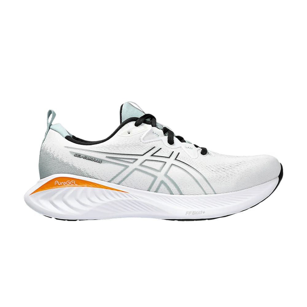 Asics Gel Cumulus 25 White Grey