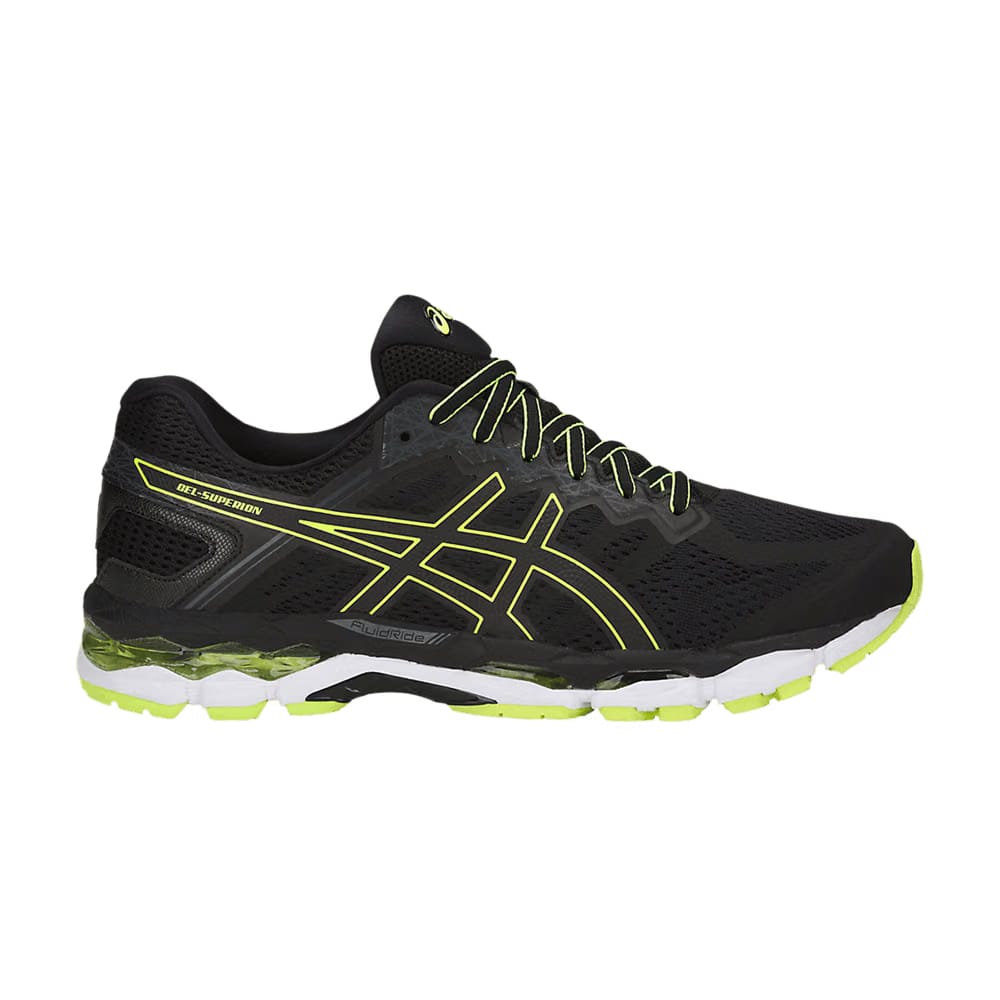 Asics Gel Superion Black Safety Yellow