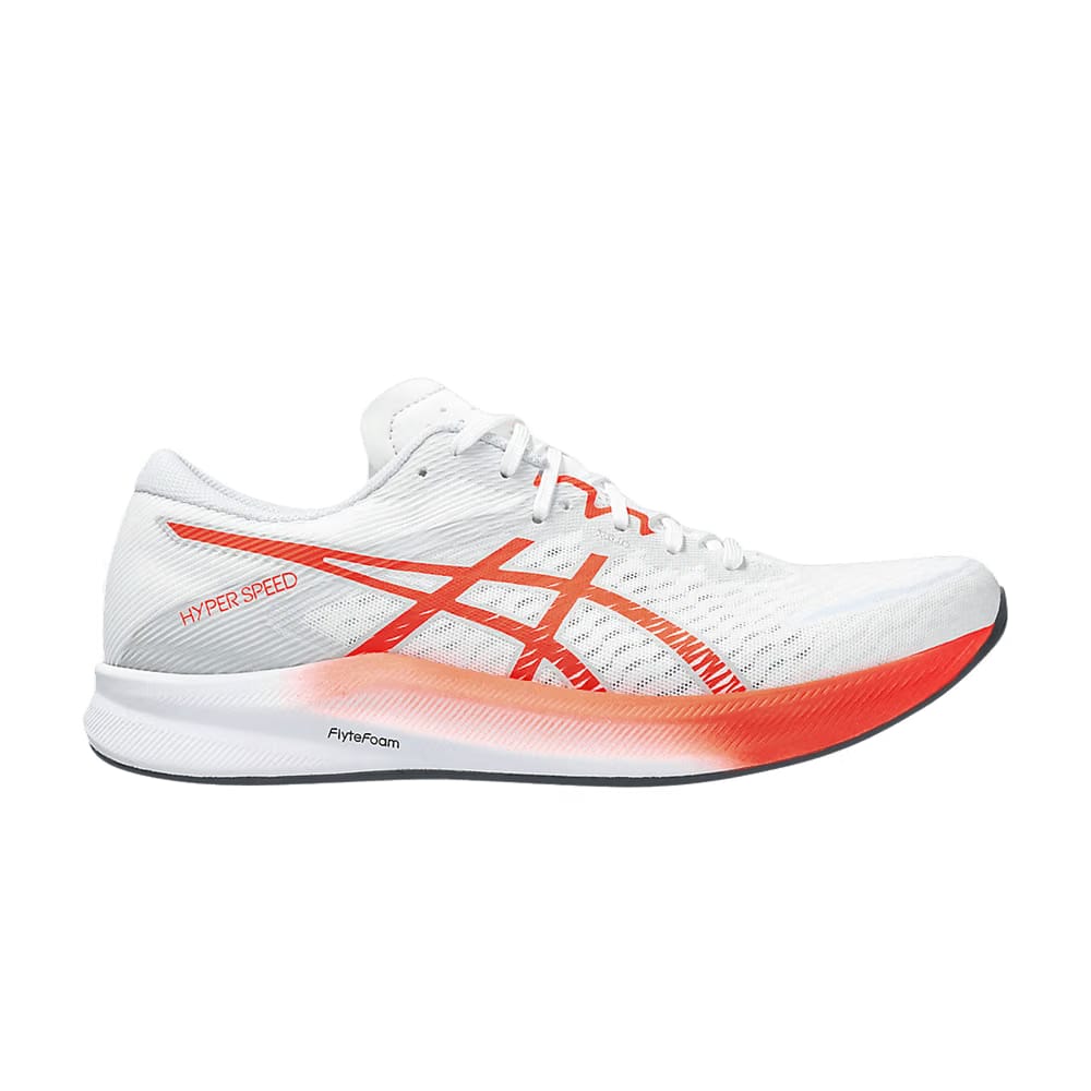 Asics Hyper Speed 3 White Sunrise Red
