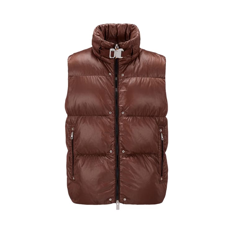 Moncler Genius x 1017 ALYX 9SM Islote Padded Vest Brown