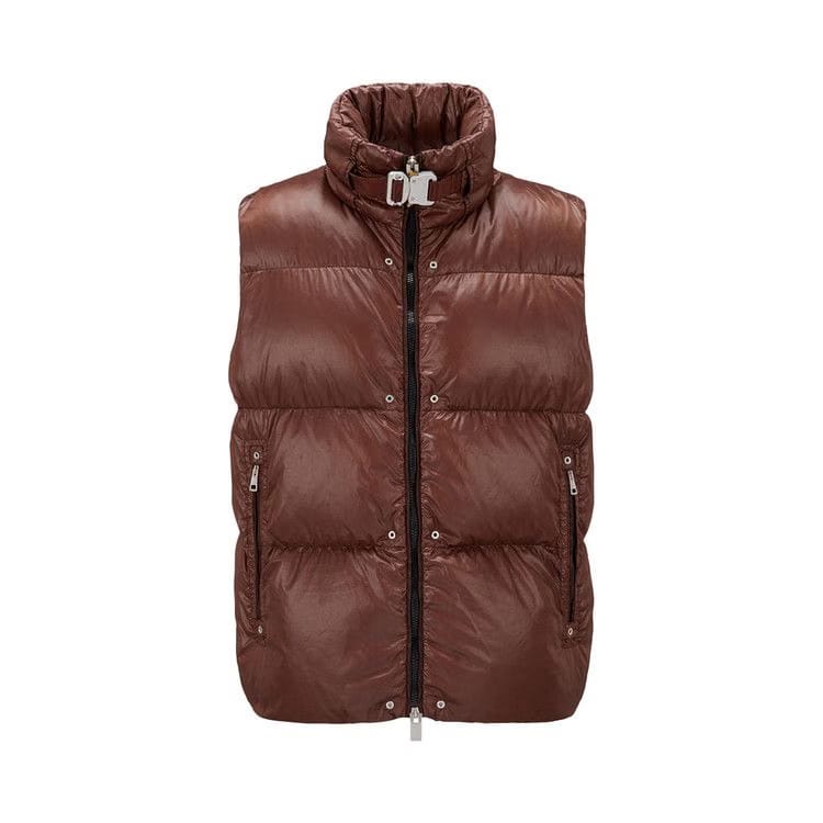 Moncler Genius x 1017 ALYX 9SM Islote Padded Vest Brown