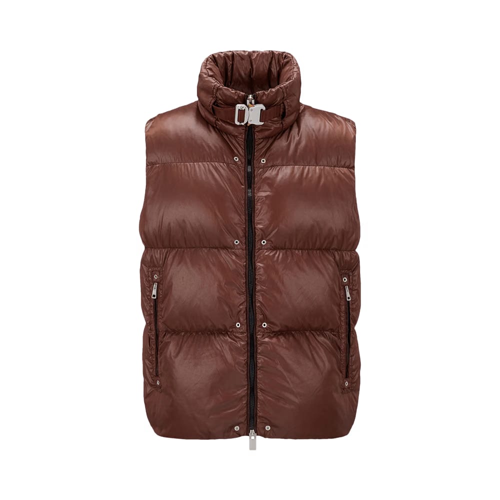 Moncler Genius x 1017 ALYX 9SM Islote Padded Vest Brown