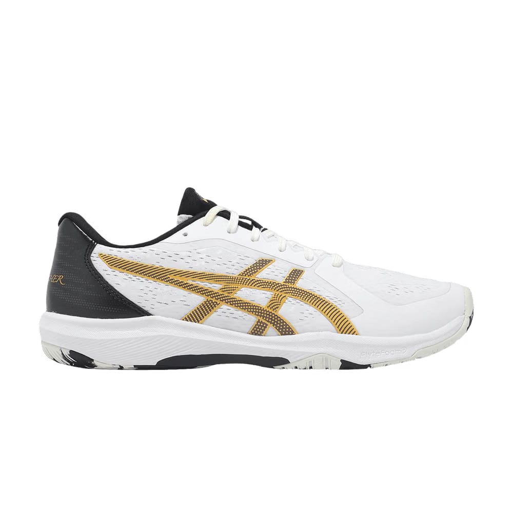 Asics DynaFeather White Black Gold