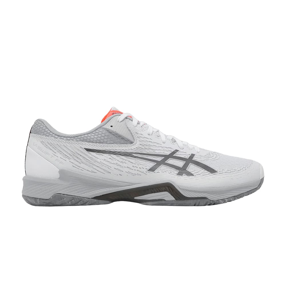 Asics V-Swift FF 4 White Gunmetal