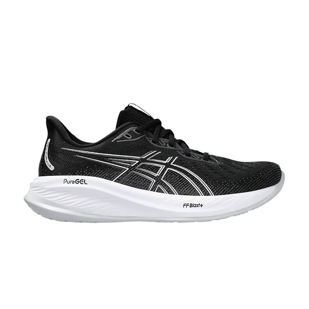 Asics Gel Cumulus 26 Wide Black Concrete