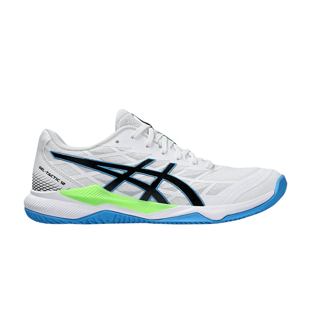 Asics Gel Tactic 12 White Lime Burst