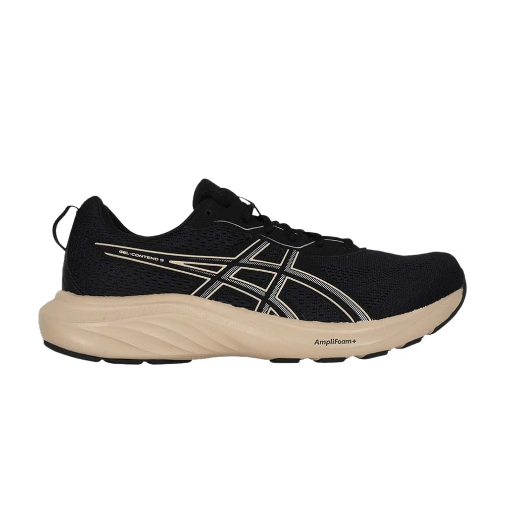 Asics Gel Contend 9 4E Wide Black Milk Tea