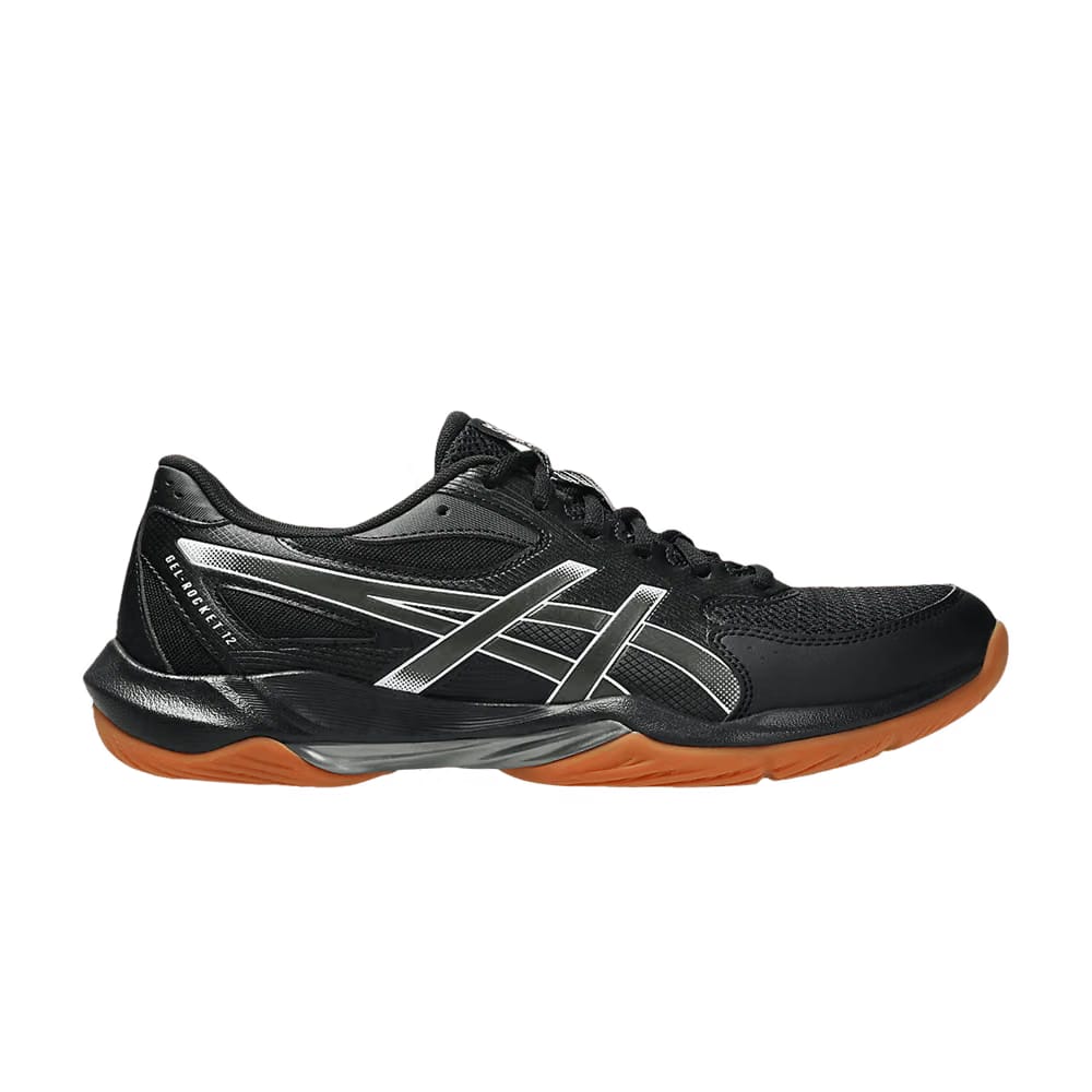 Asics Gel Rocket 12 Black Gunmetal