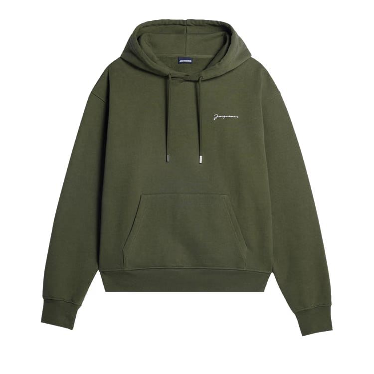 Jacquemus Le Sweatshirt Brodé Khaki