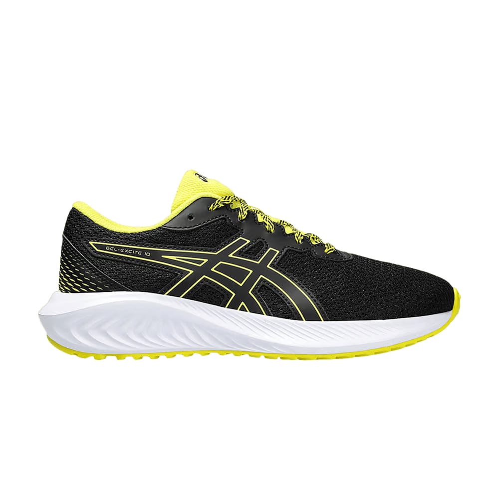 Asics Gel Excite 10 GS Black Bright Yellow