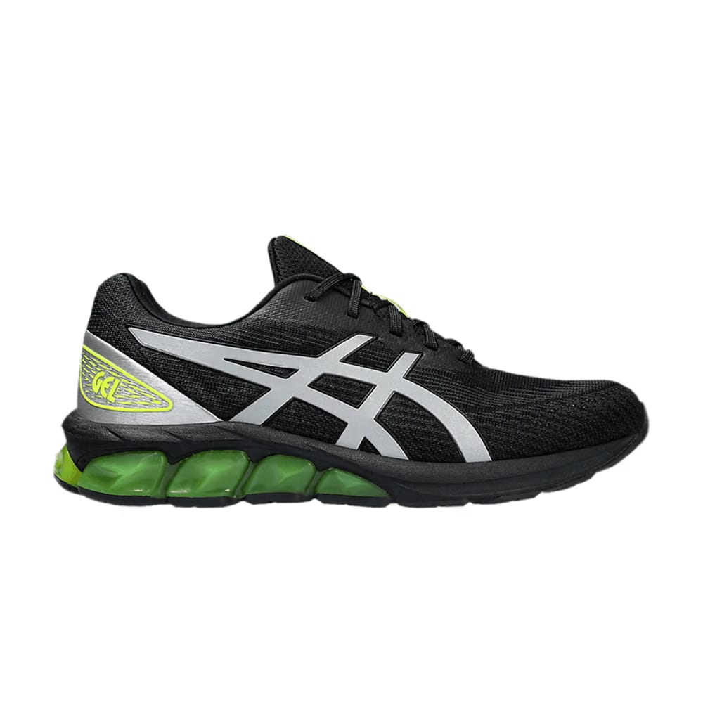 Asics Gel Quantum 180 7 Black Silver Green