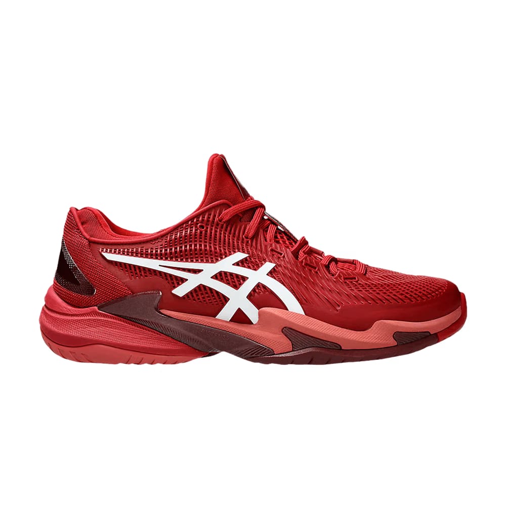 Asics Court FF 3 Novak Cranberry