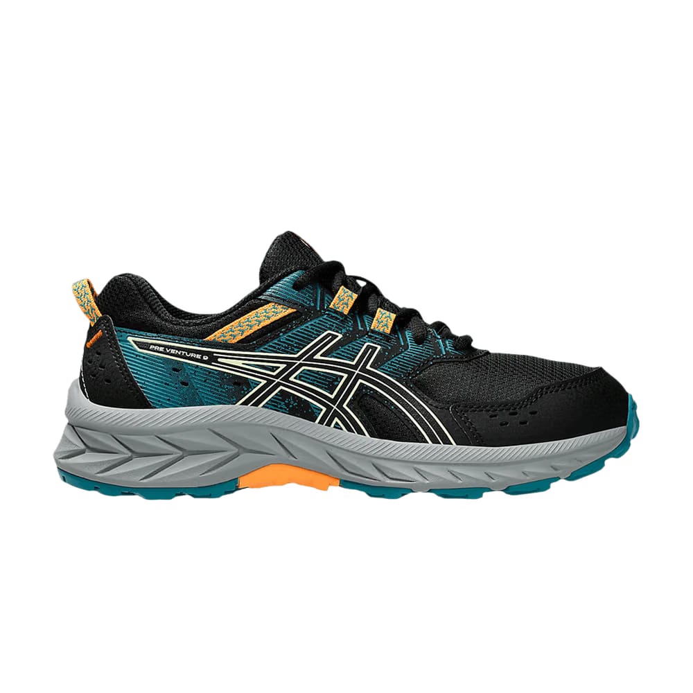 Asics Gel Venture 9 GS Black Cool Matcha