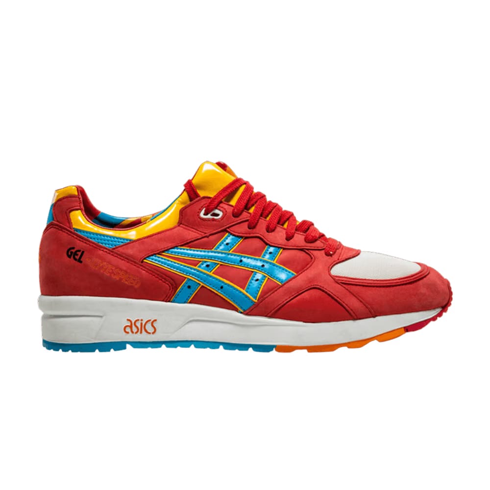 Patta x Parra x ASICS Gel Lyte Speed 5 Year Anniversary