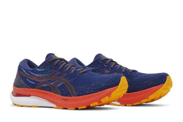 Asics Gel Kayano 29 Deep Ocean Cherry Tomato