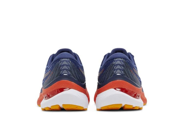 Asics Gel Kayano 29 Deep Ocean Cherry Tomato