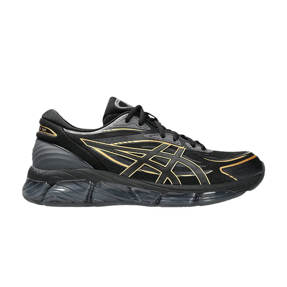 Asics Gel Quantum 360 8 Black Pure Gold
