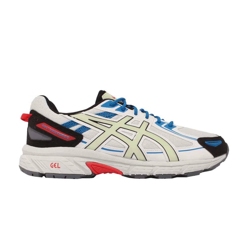 Asics Gel Venture 6 Glacier Grey Whisper Green