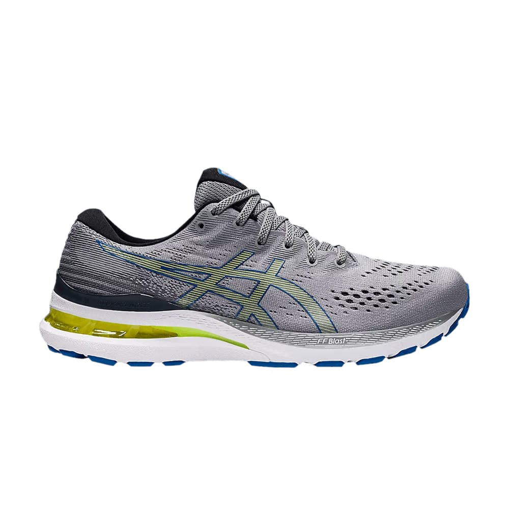 Asics Gel Kayano 28 Sheet Rock Hazard Green