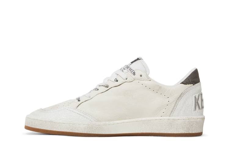 Golden Goose Wmns Ball Star 'White Leopard'