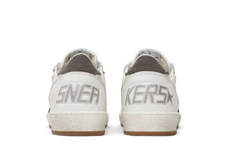 Golden Goose Wmns Ball Star 'White Leopard'