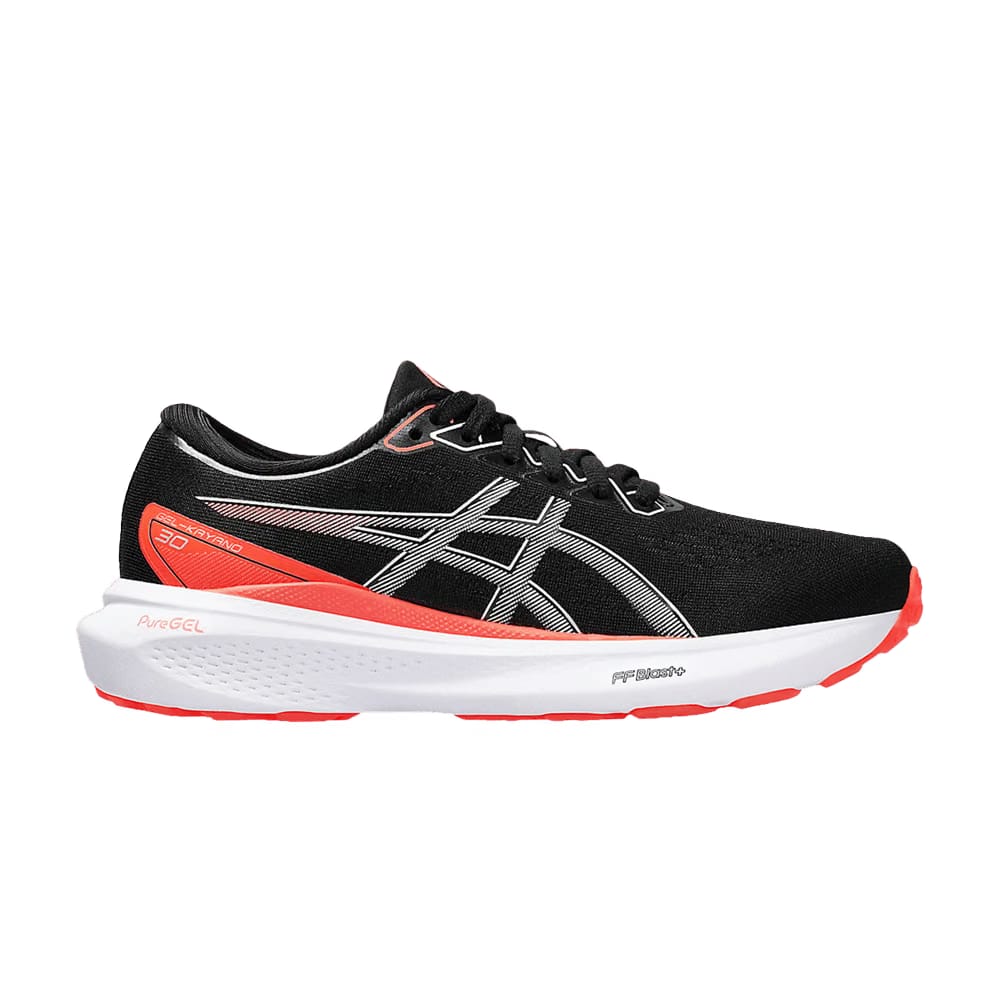 Asics Gel Kayano 30 GS Black Sunrise Red