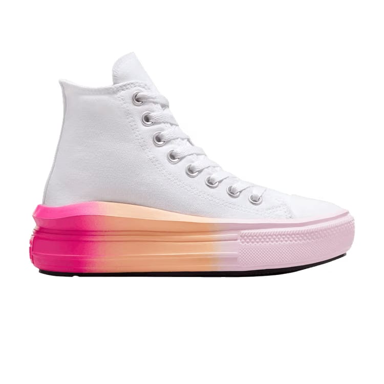 Chuck Taylor All Star Move Platform High GS Bright Ombre