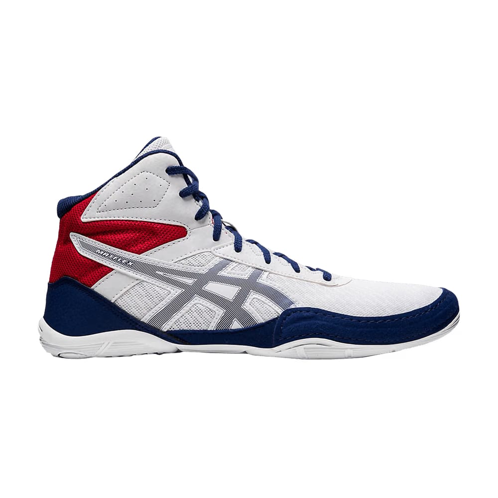 Asics Matflex 6 White Deep Ocean