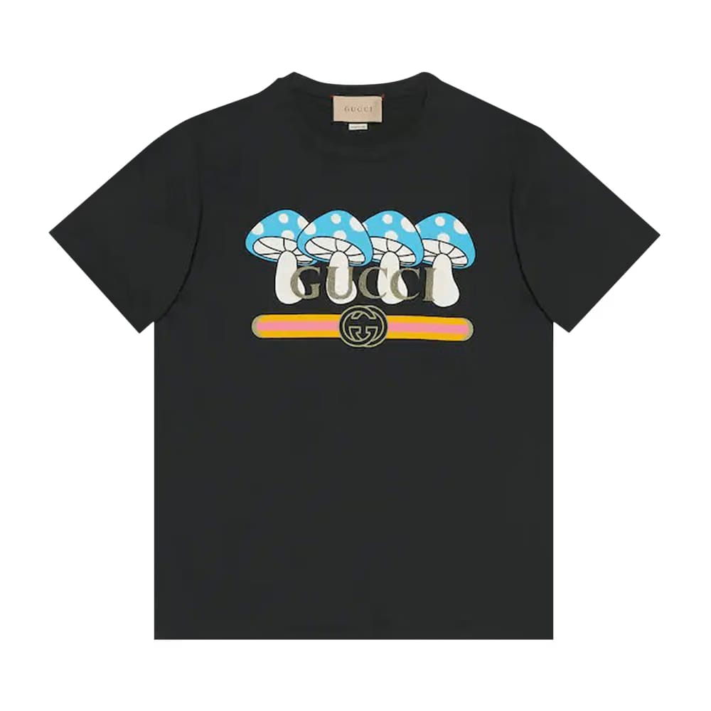Gucci Jersey T-Shirt Black