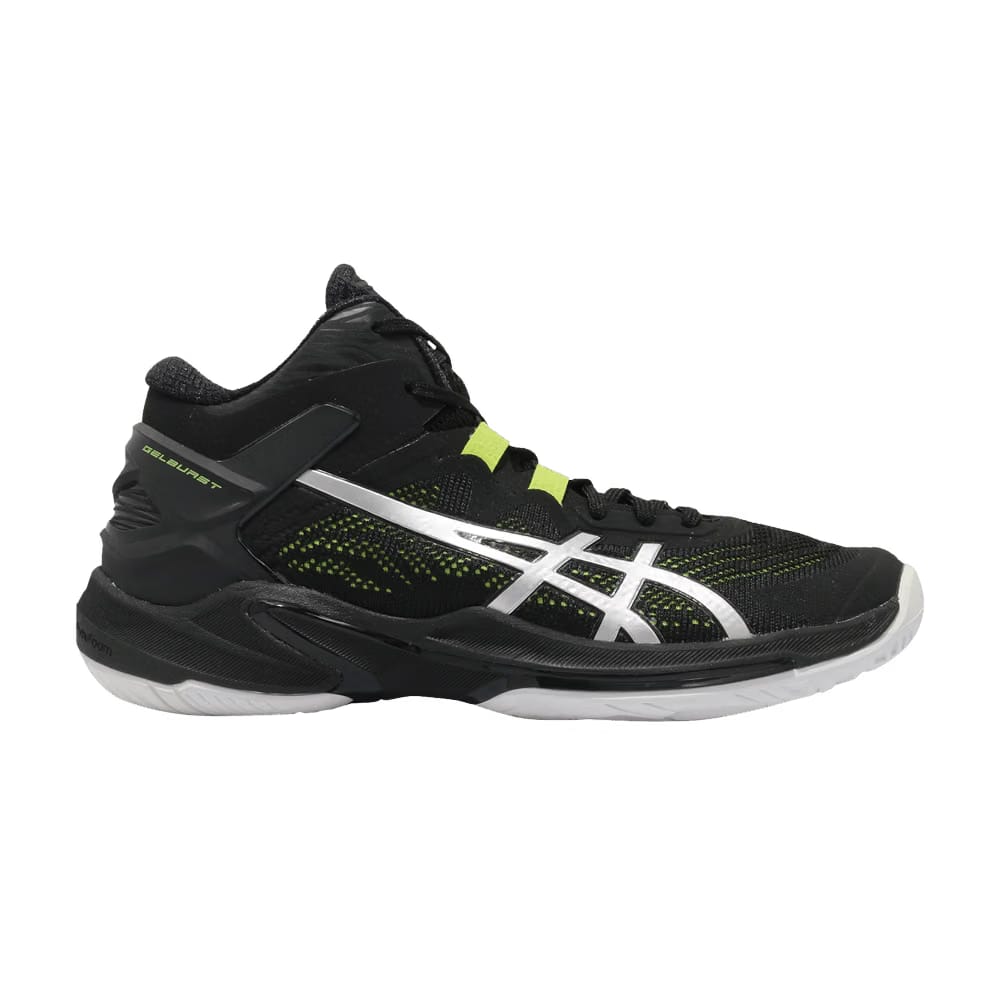 Asics Gel Burst 25 Black Pure Silver