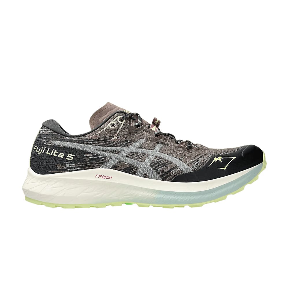 Asics Fuji Lite 5 Taupe Grey Cold Moss