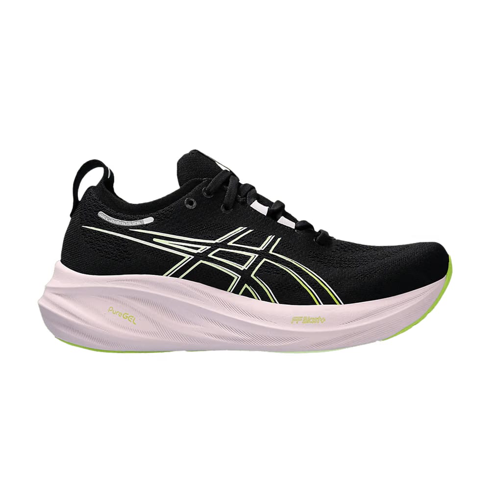 Asics Wmns Gel Nimbus 26 'Black Neon Lime'