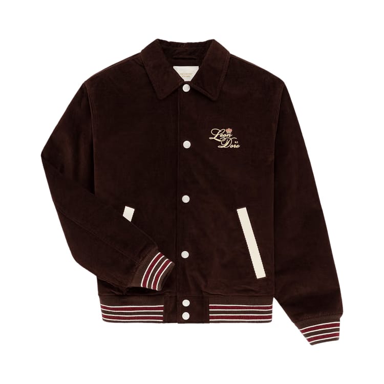 Aimé Leon Dore Leon Dore Team Jacket Decadent Chocolate