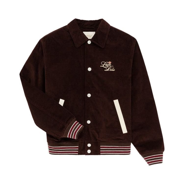 Aimé Leon Dore Leon Dore Team Jacket Decadent Chocolate