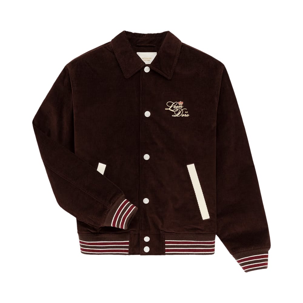 Aimé Leon Dore Leon Dore Team Jacket Decadent Chocolate