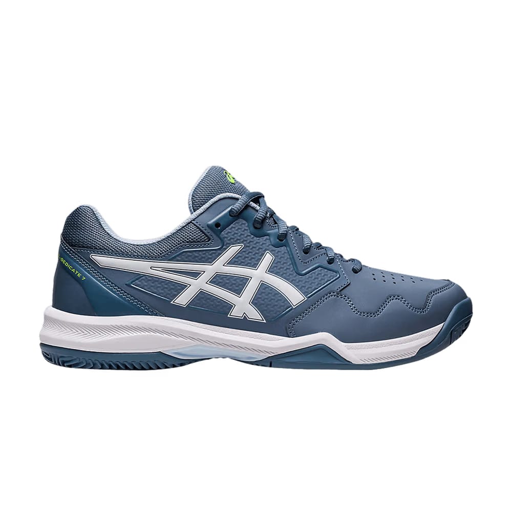 Asics Gel Dedicate 7 Clay Steel Blue White