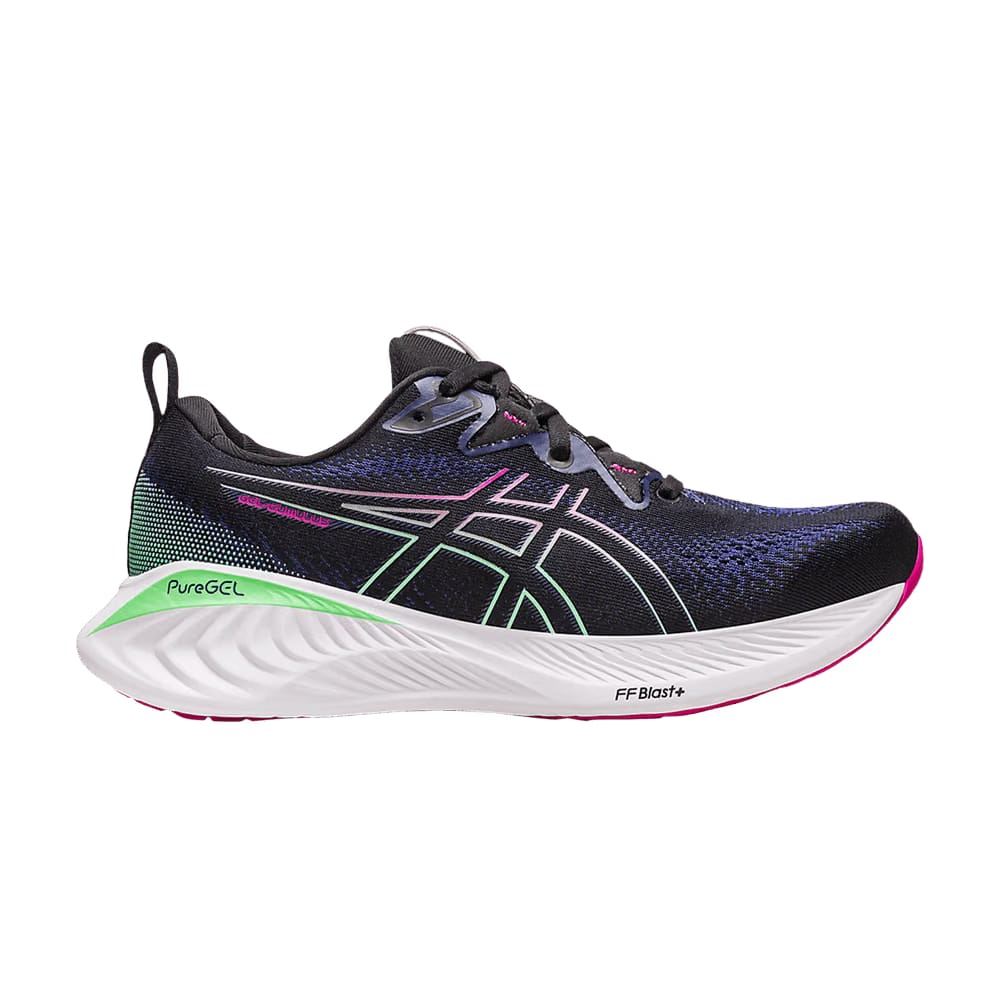 Asics Wmns Gel Cumulus 25 'Black Pink Rave'